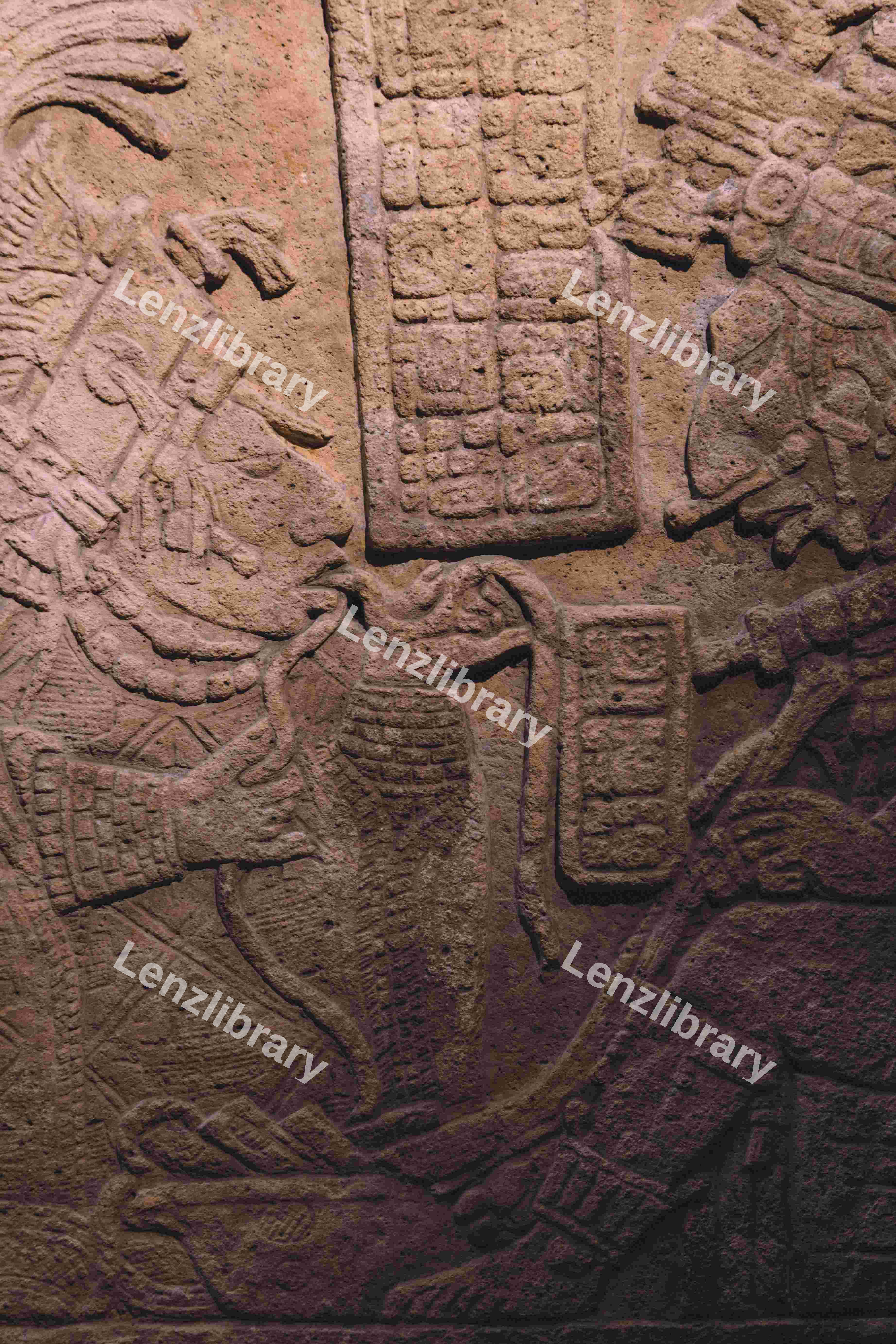 Mayan Tablet 4